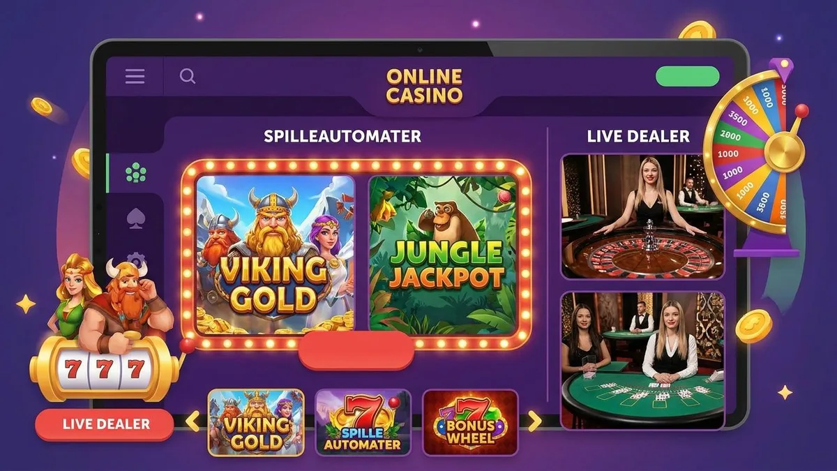 Casino spil hos Stake